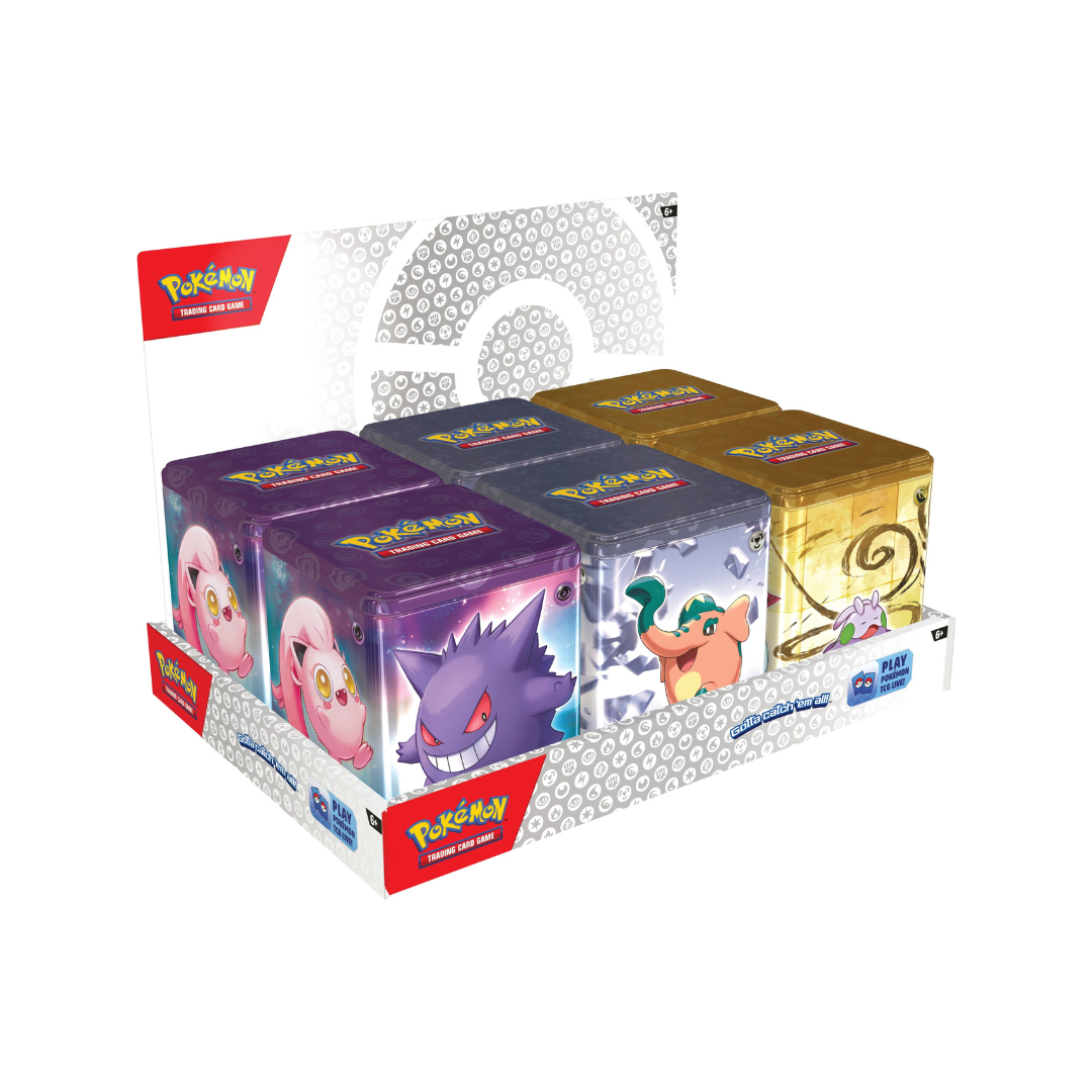 Pokemon Stacking Tins 3-pack (English)