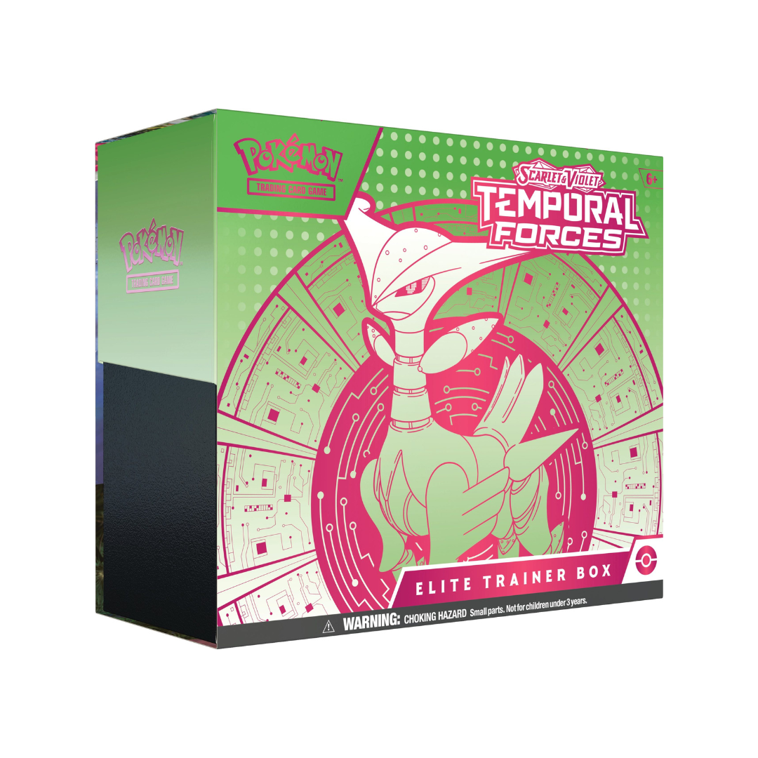 Pokemon Temporal Forces Elite Trainer Box - Iron Leaves – Hobbiesville