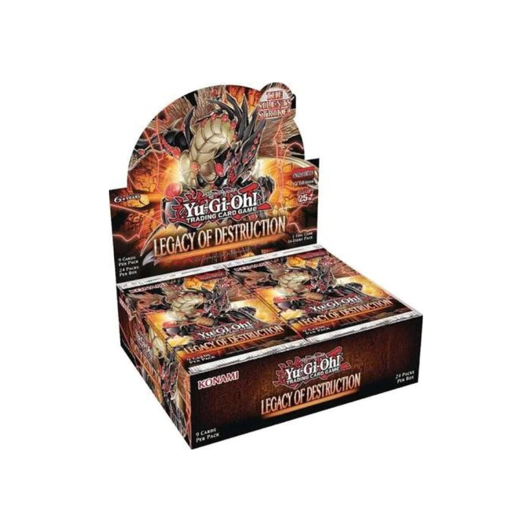 Yugioh - Legacy of Destruction Booster Box – Hobbiesville Yugioh - Legacy of Destruction Booster Box – Hobbiesville