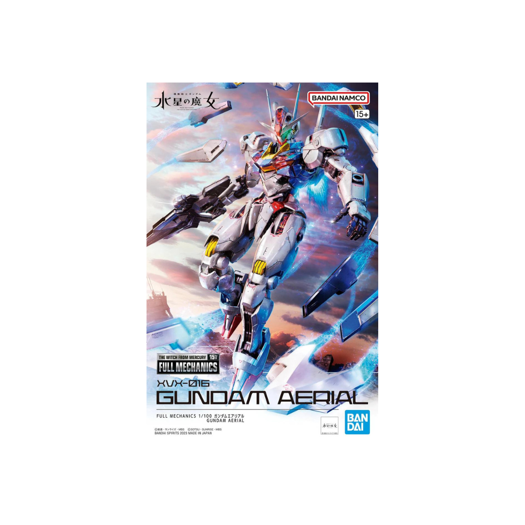 Bandai® Full Mechanics 1/100 XVX-016 GUNDAM AERIAL : Inspired by