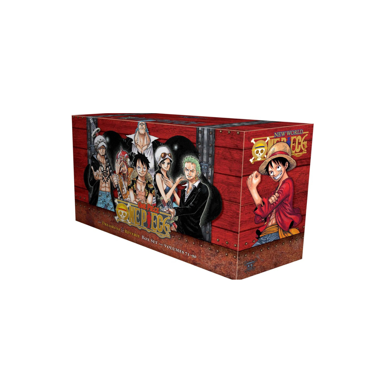 One Piece Box Set 4: Dressrosa To Reverie - (one Piece Box Sets