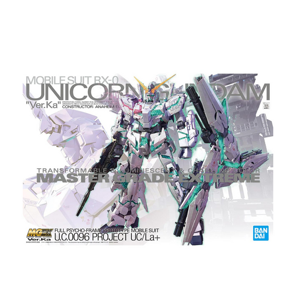 MGEX Unicorn Gundam Ver. Ka 1/100 – Hobbiesville