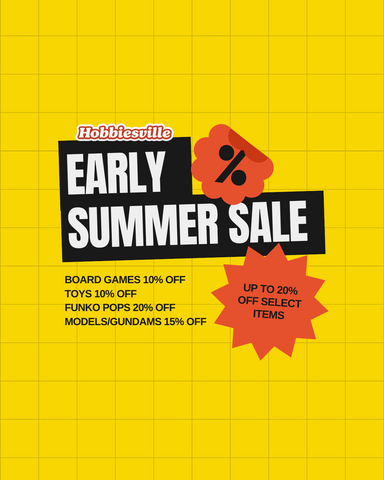 Early Summer Sale