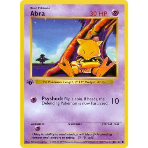 Abra (43) Common Unlimited - Single