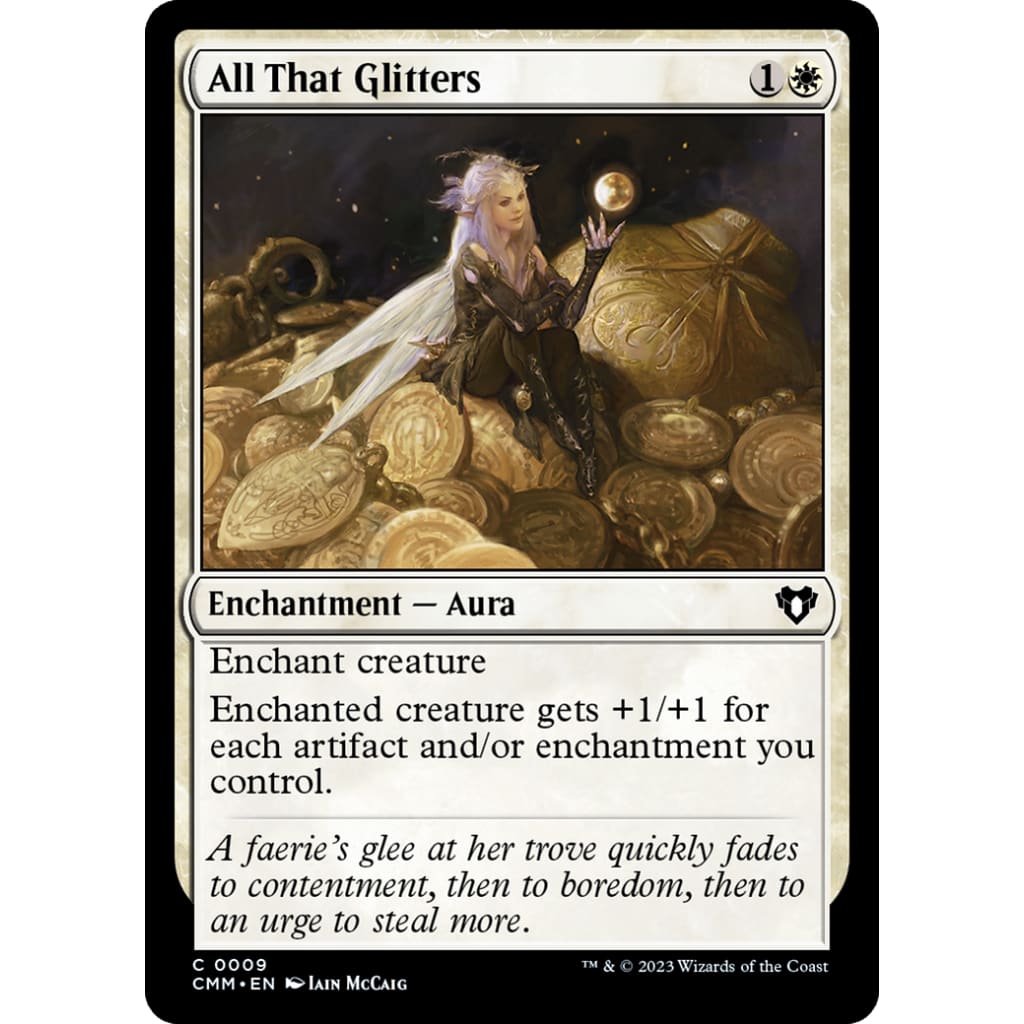 All That Glitters (CMM-009) Foil - Single