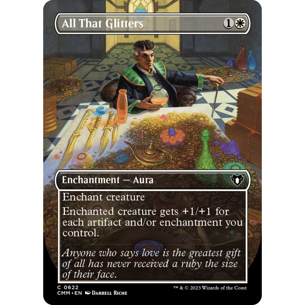 All That Glitters (CMM-622) (Borderless) - Single