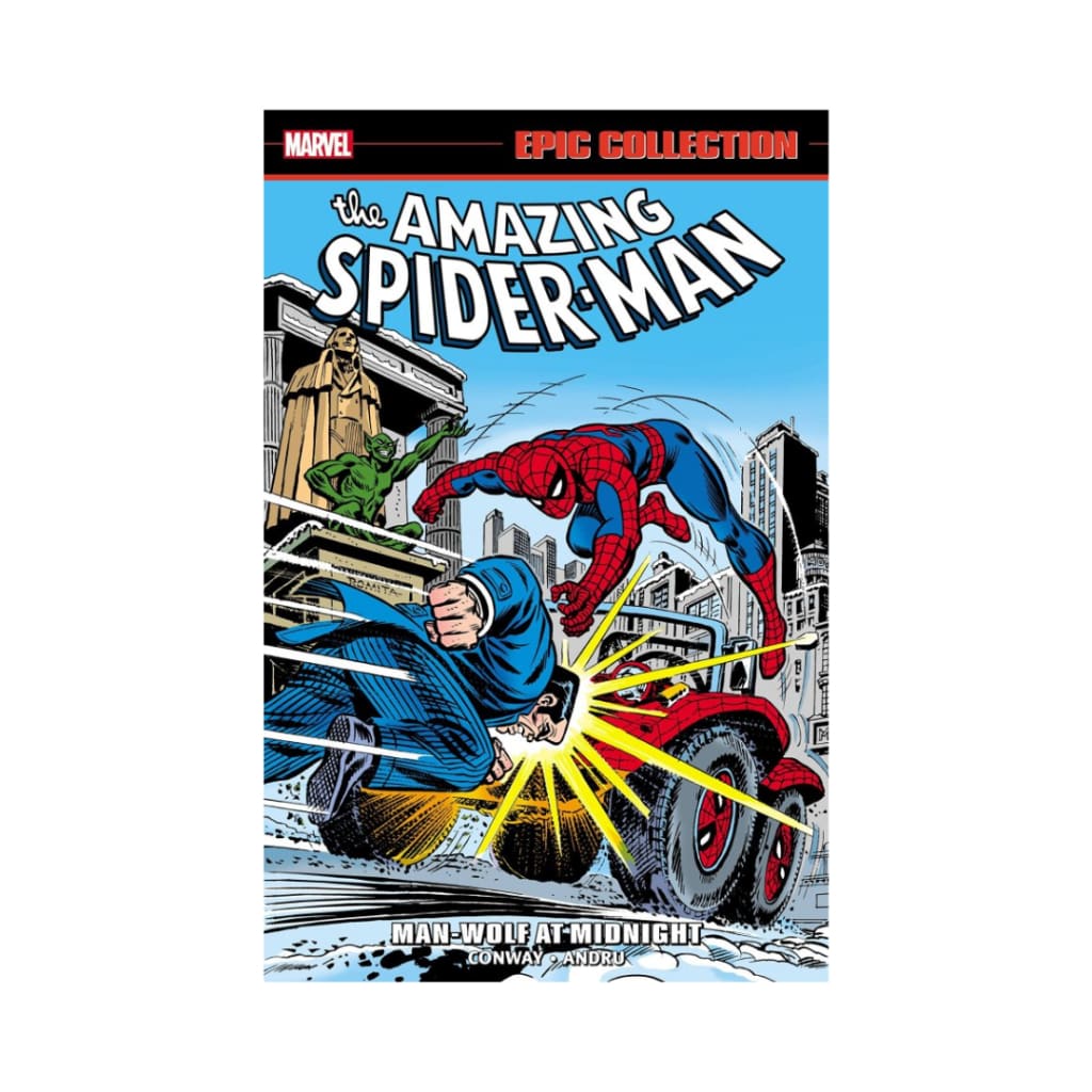 The Amazing Spider-Man Epic Collection: Man-Wolf