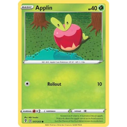 Applin (017/203) Common - Single