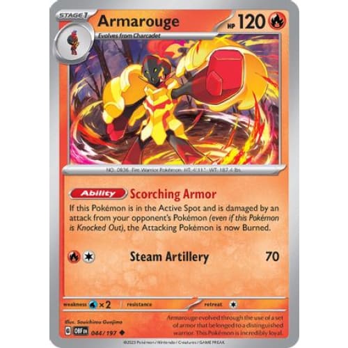Armarouge (44) Uncommon - Single