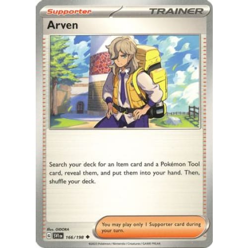 Arven - 166/198 (166) Uncommon - Single