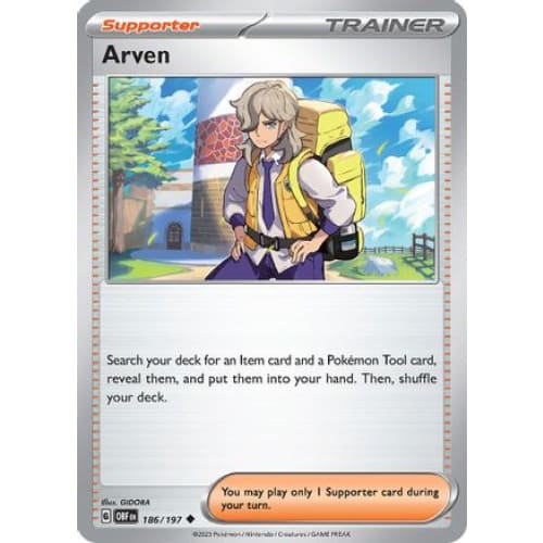 Arven (186) Uncommon - Single