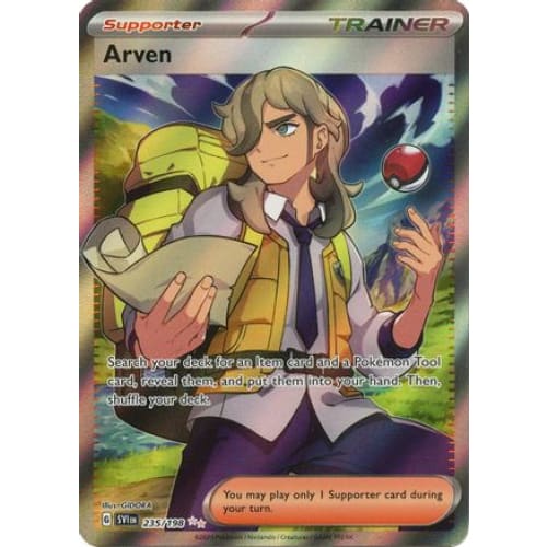 Arven - 235/198 (235) Ultra Rare Holofoil - Single
