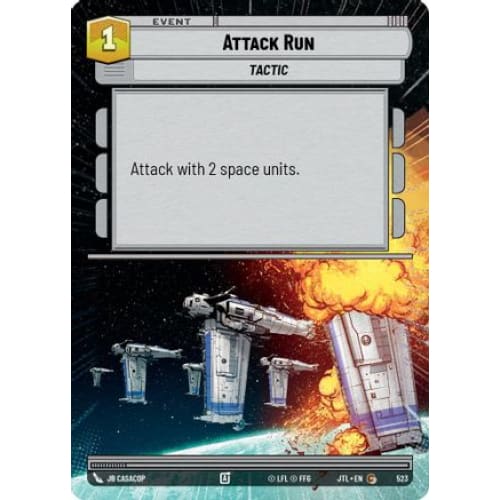 Attack Run (hyperspace) (523) by Jump to Lightspeed – Hobbiesville