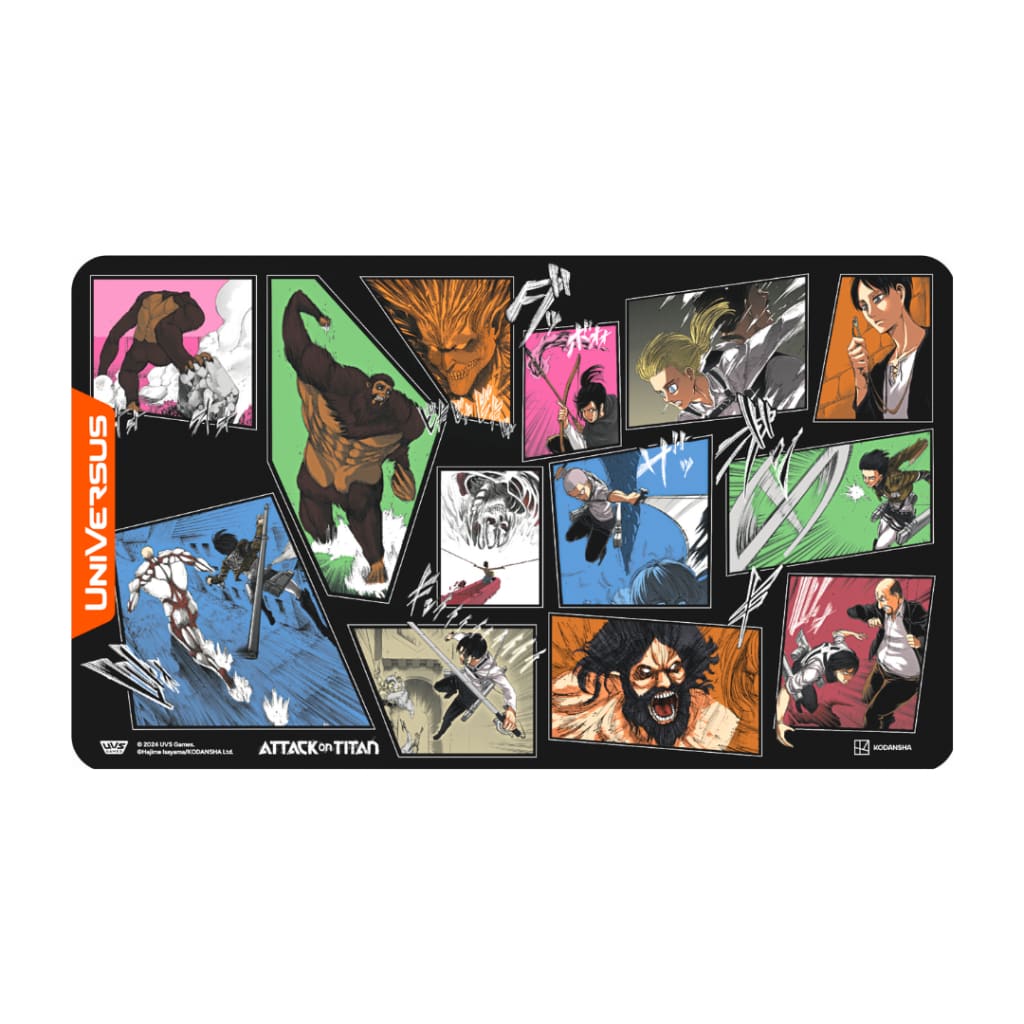 Attack on Titan: Origins of Power Playmat: The Second Act