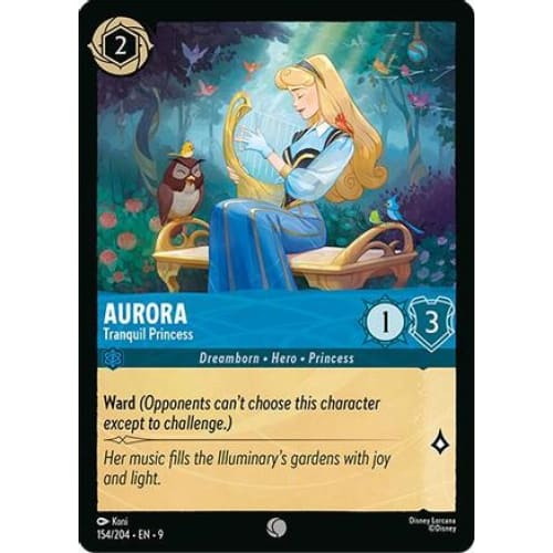 Aurora - Tranquil Princess (154/204) - Fabled - Single