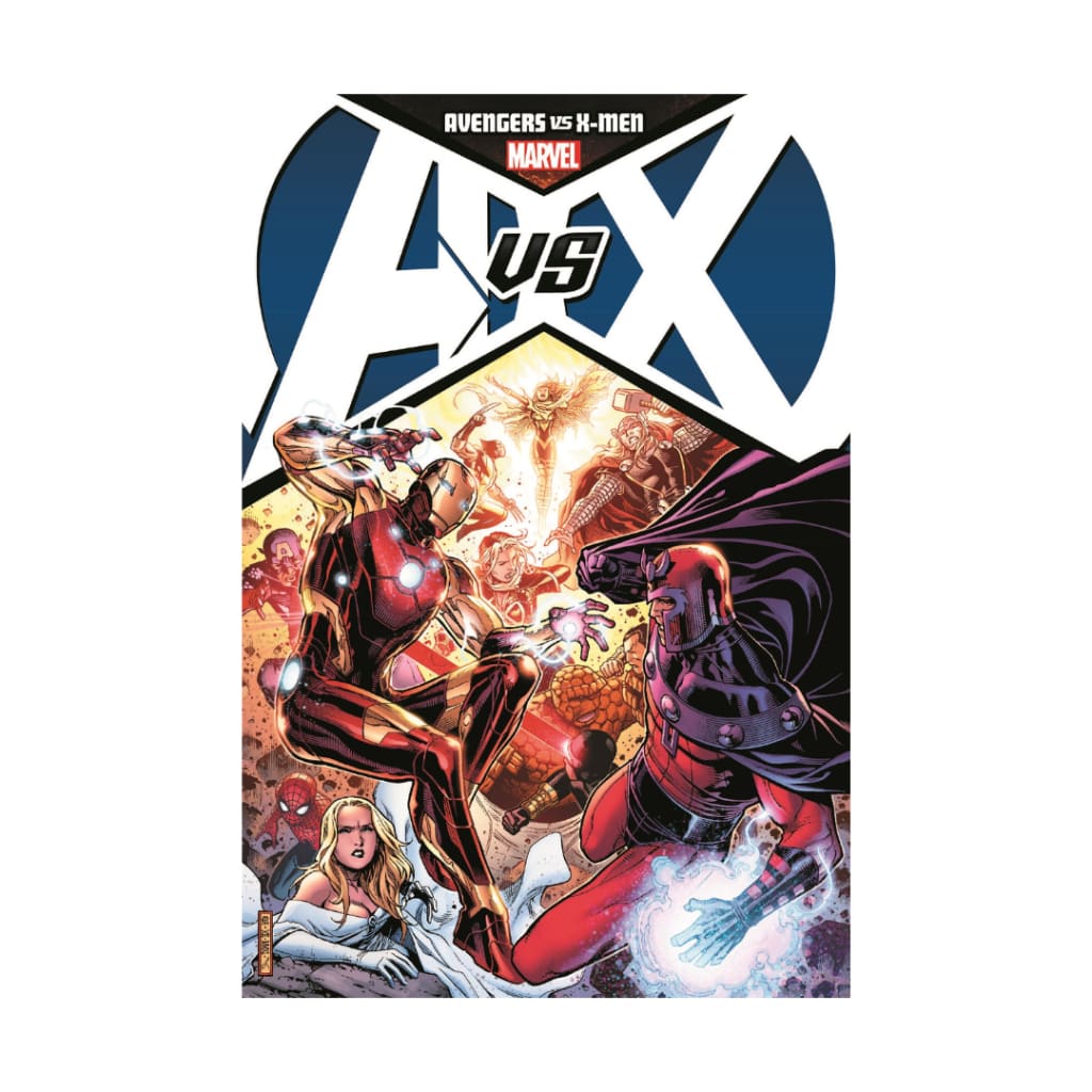 Avengers Vs. X-Men Omnibus (Hardcover) - Comic Book