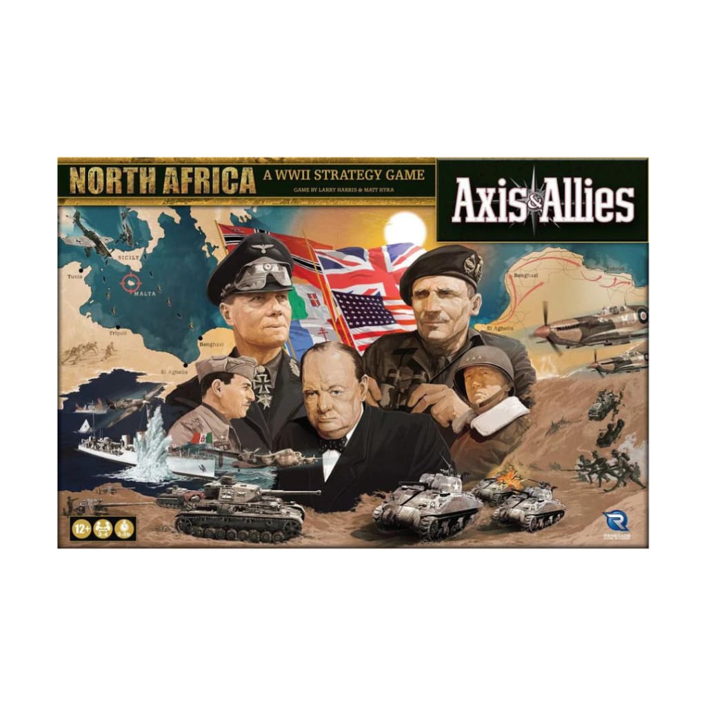 Axis & Allies: North Africa