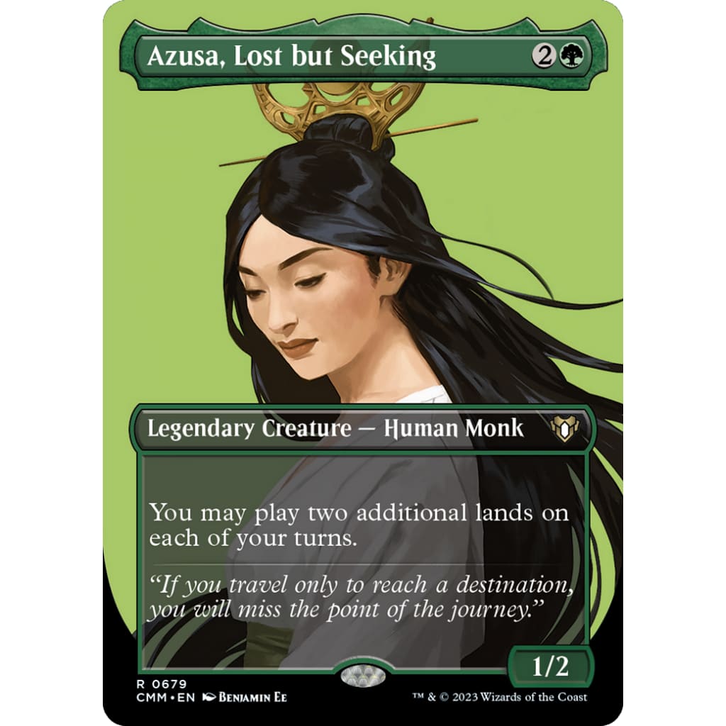 Azusa Lost but Seeking (CMM-679) (Borderless) - Single