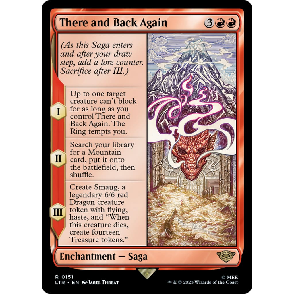 There and Back Again (LTR-151) - Single