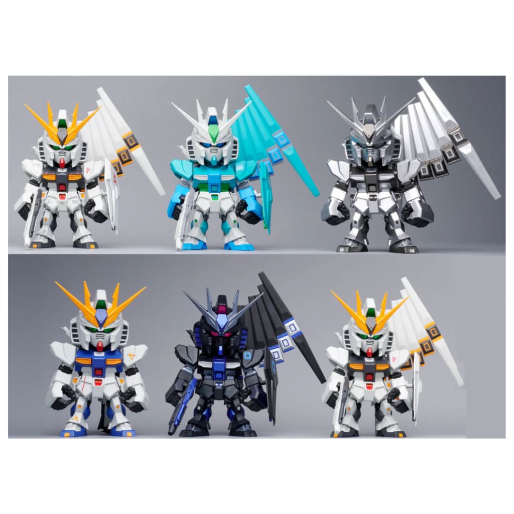 Bandai Qmsv Mini v Gundam Blind Box by Bandai | Hobbiesville