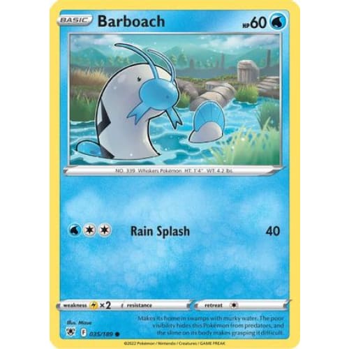 Barboach (035/189) Common - Single
