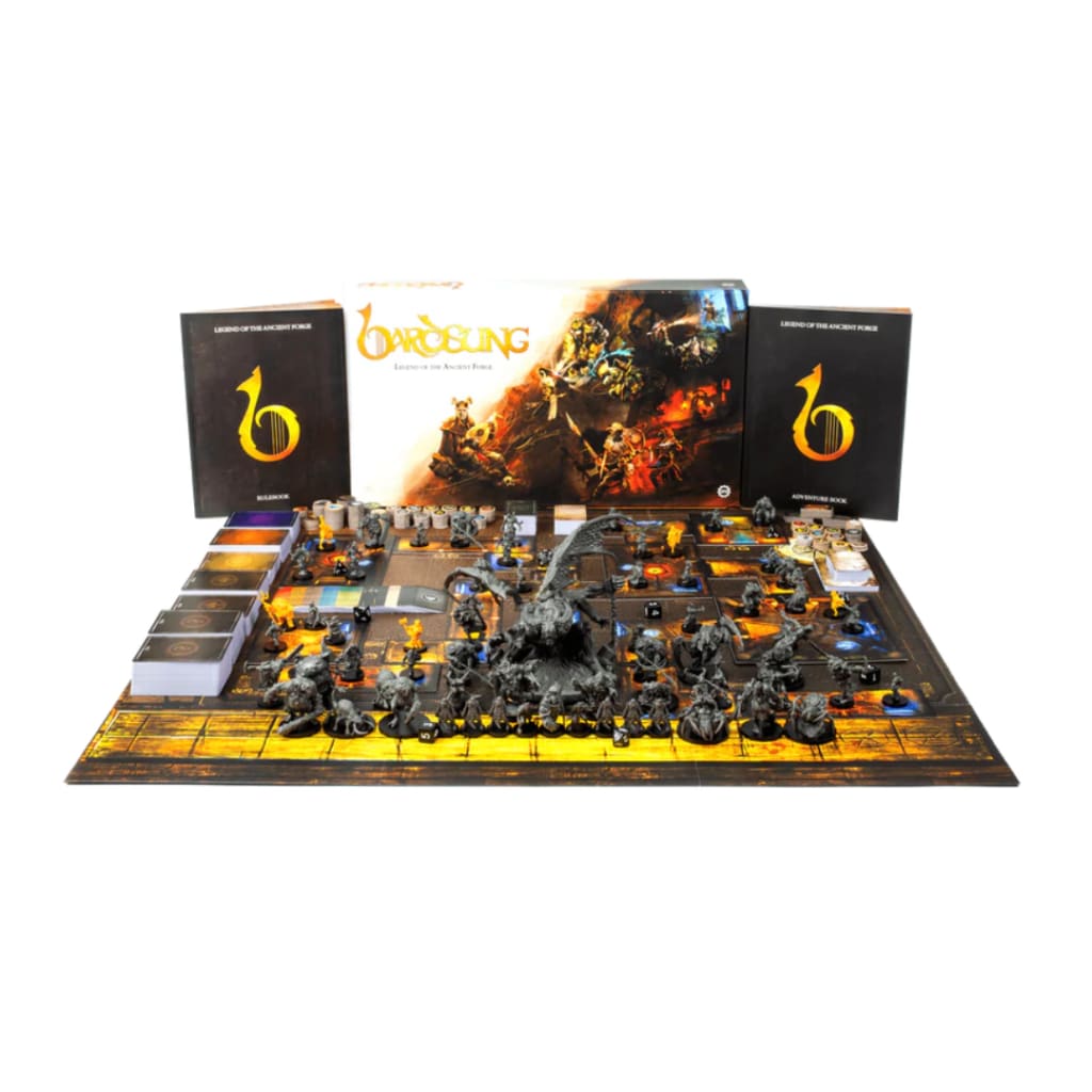 BARDSUNG: LEGEND OF THE ANCIENT FORGE - Board Games
