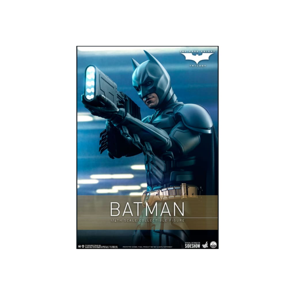 Batman The Dark Knight Trilogy 1:4 Scale Figure (Collector)