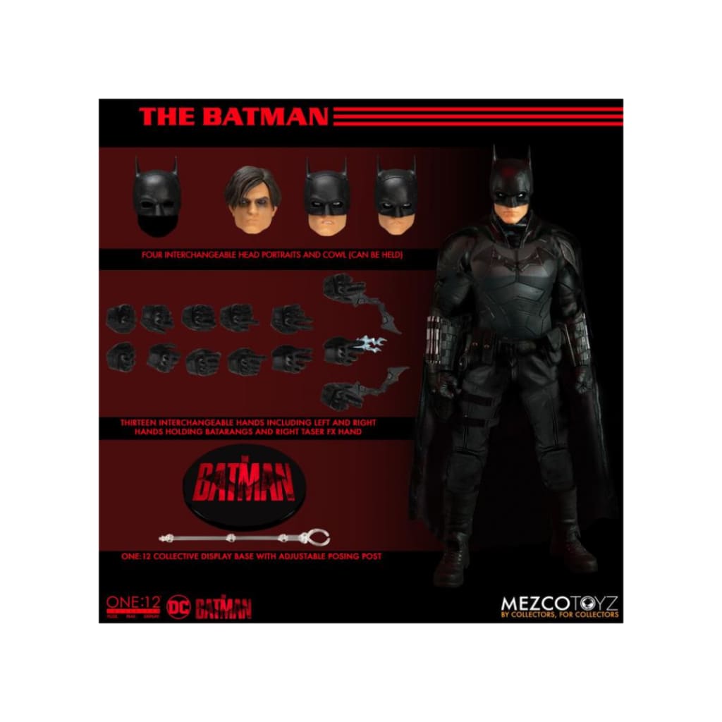 アメコミ MEZCO ONE:12 COLLECTIVE THE BATMAN One:12 Collective The Batman | Mezco Toyz