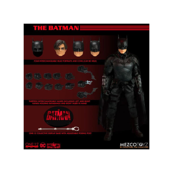 The Batman One:12 Collective Batman by Mezco Toys – Hobbiesville
