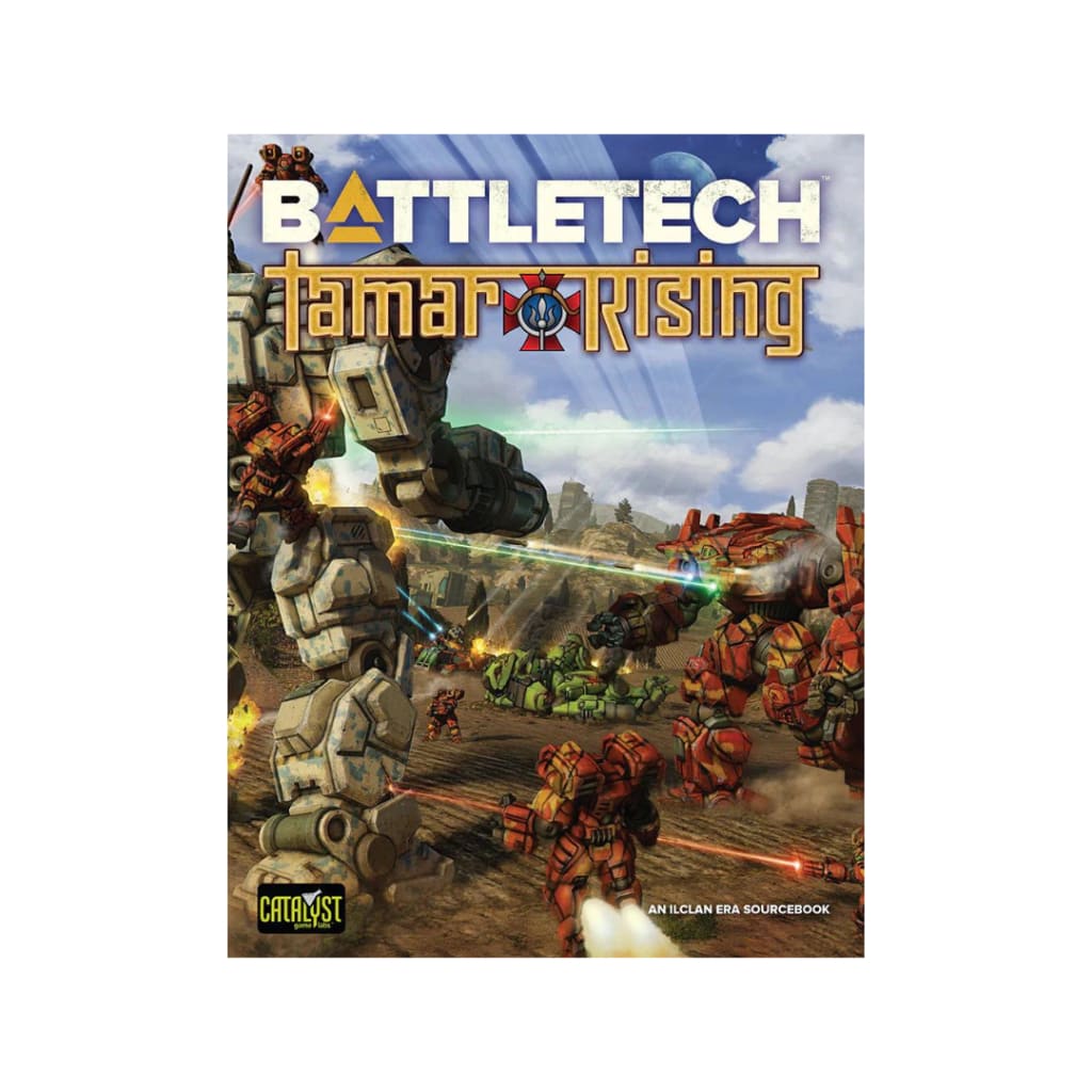 BATTLETECH - TAMAR RISING (HARDCOVER)