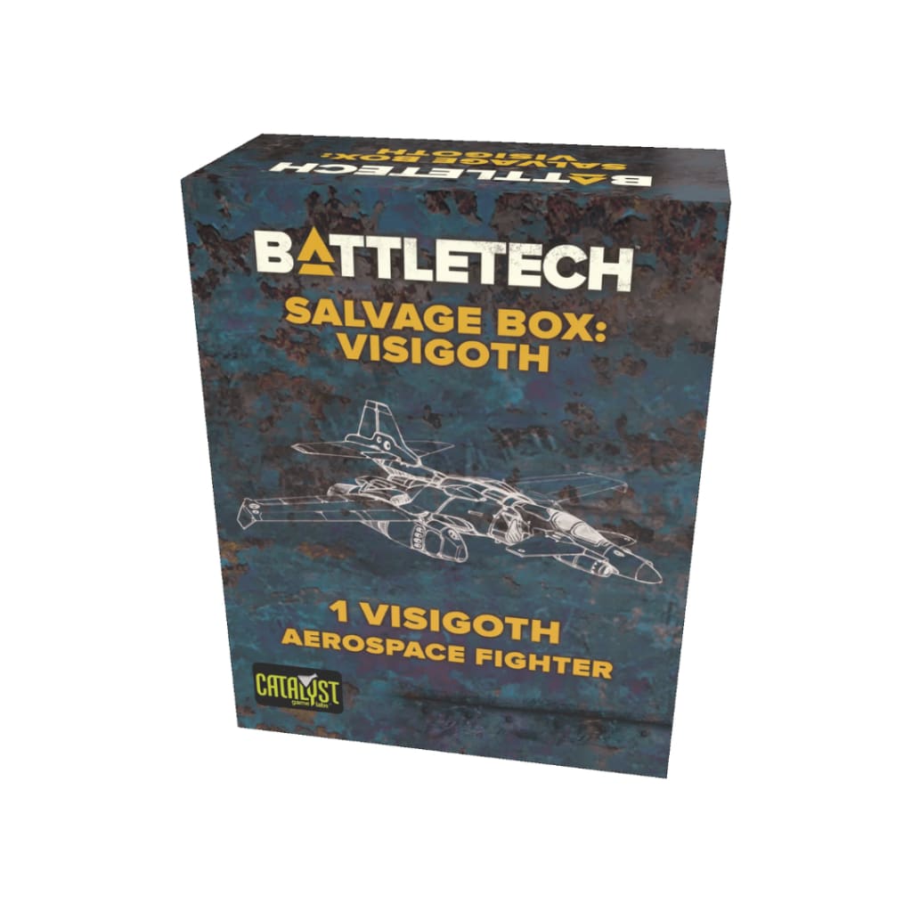 Battletech - Visigoth Aerospace Fighter Salvage Box – Hobbiesville
