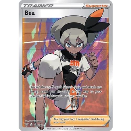Bea (180/185) Ultra Rare Holofoil - Single