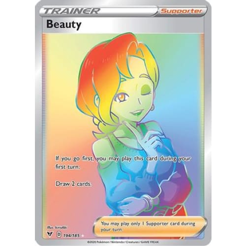 Beauty (194/185) Holo Rare Holofoil - Single