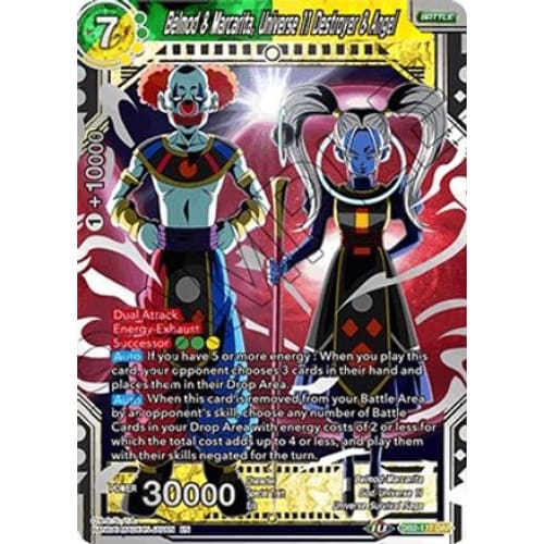Belmod & Marcarita Universe 11 Destroyer & Angel (draft Box – Hobbiesville