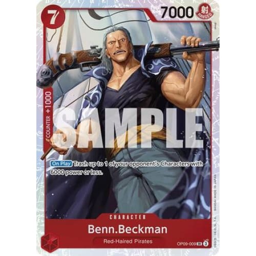 Benn.Beckman OP09-009 SR Emperors in the New World Foil