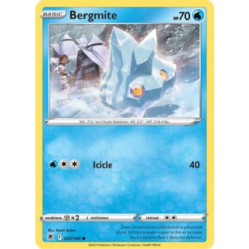 Bergmite (047/189) Common - Single