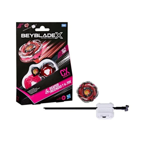 Beyblade x Reaper Incendio t 4-70k Cx Starter Pack Set – Hobbiesville