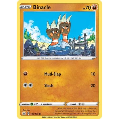 Binacle (106/196) Common - Single