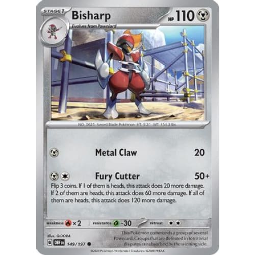 Bisharp (149/197) Common - Single