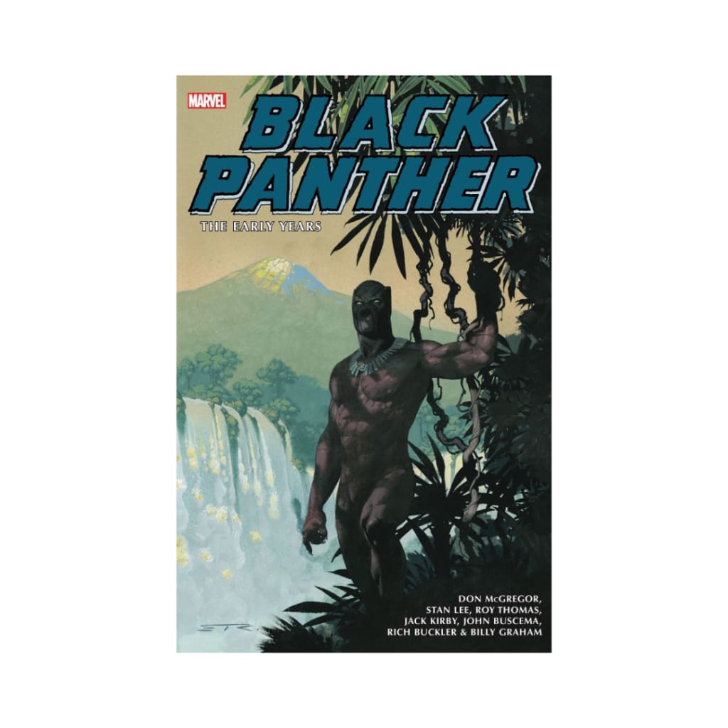Black Panther: The Early Marvel Years Omnibus Vol.