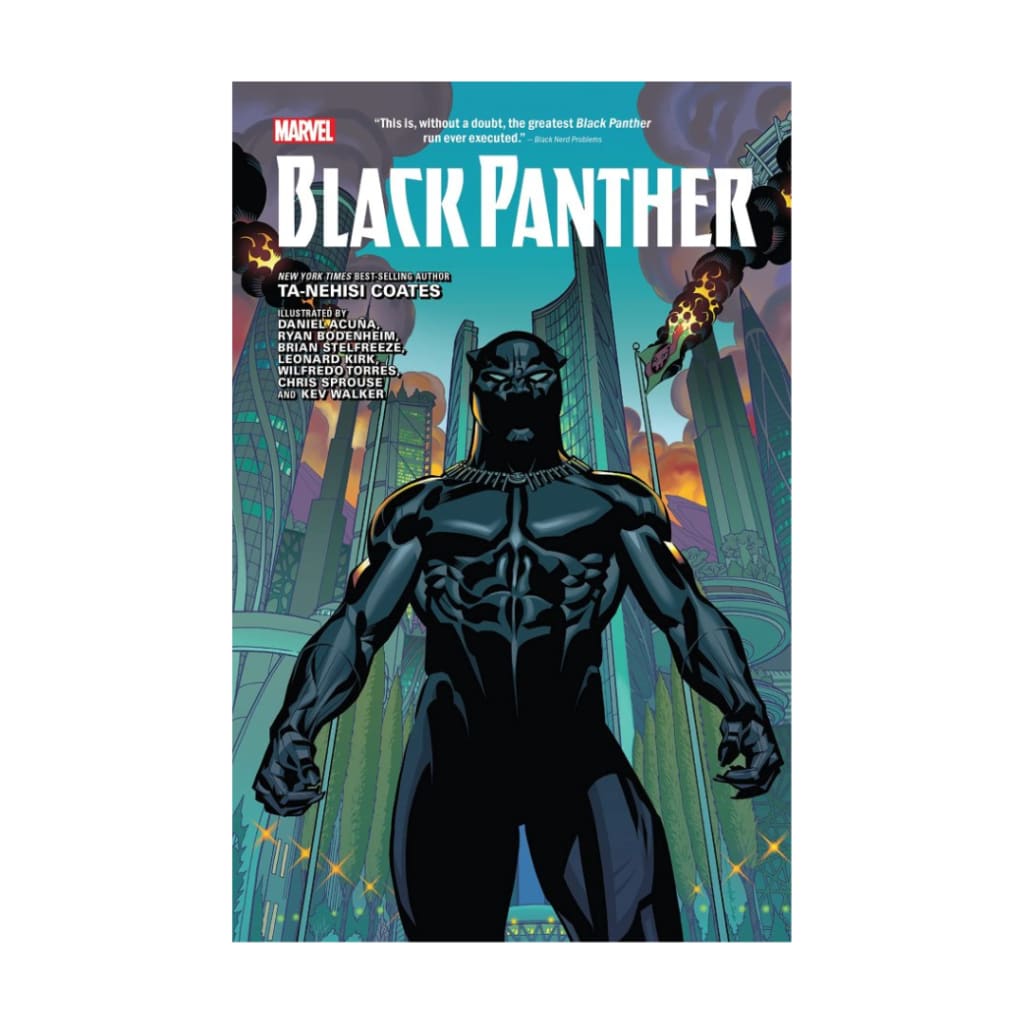 Black Panther by Ta-Nehisi Coates Omnibus HC - Comic Book