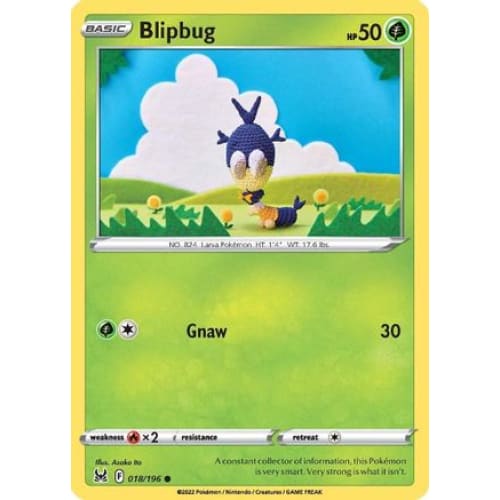 Blipbug (018/196) Common Reverse Holofoil - Single