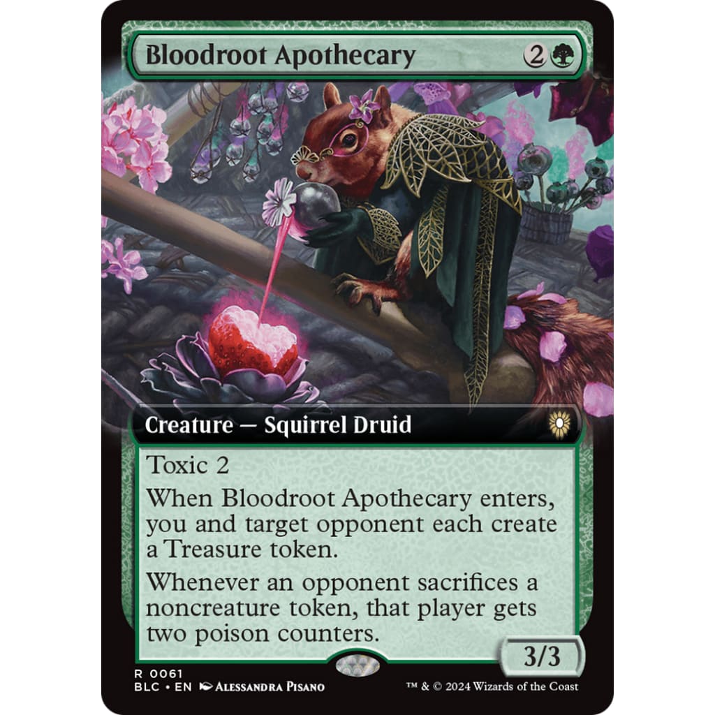 Bloodroot Apothecary (BLC-061) Foil - Single