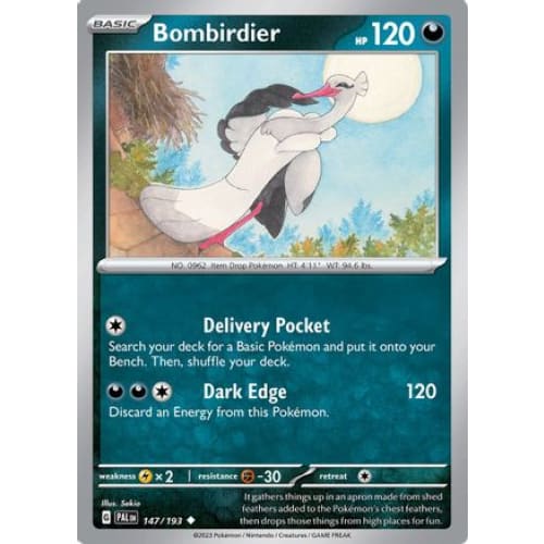 Bombirdier (147) Uncommon Reverse Holofoil - Single