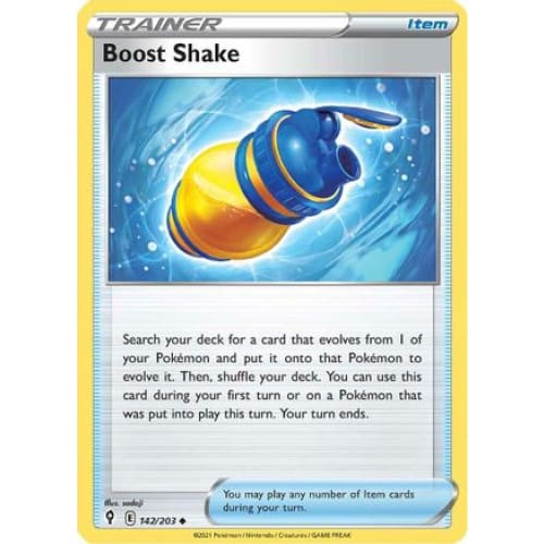 Boost Shake (142/203) Uncommon - Single
