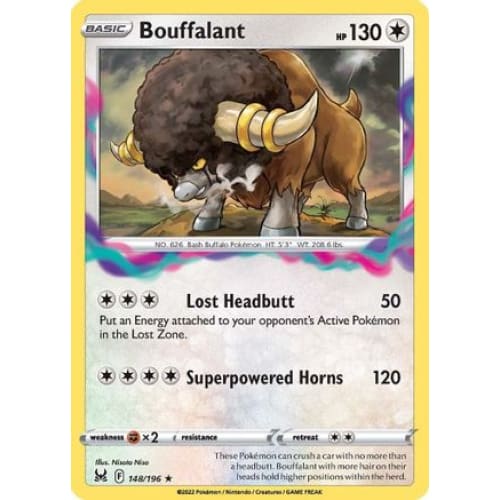 Bouffalant (148/196) Rare Classic - Single