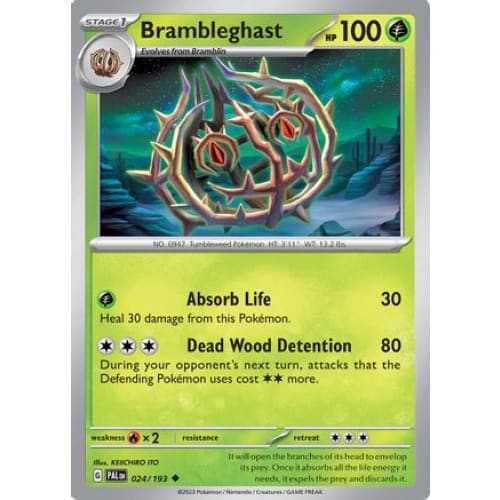 Brambleghast (24) Uncommon Reverse Holofoil - Single
