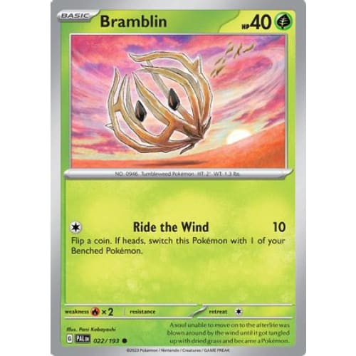 Bramblin - 022/193 (22) Common Reverse Holofoil - Single