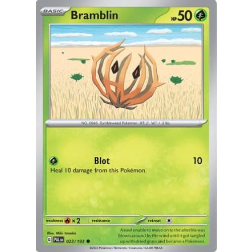 Bramblin - 023/193 (23) Common Reverse Holofoil - Single