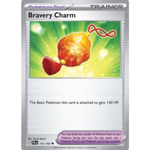 Bravery Charm (173) Uncommon Reverse Holofoil - Single